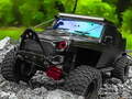 Гульня Offroad Jeep Driving Puzzle