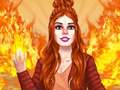 Гульня Redhaired Fairy Fantasy vs Reality