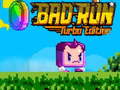 Гульня Bad run turbo edition