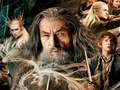 Гульня The Hobbit Jigsaw Puzzle Collection