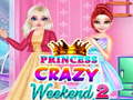 Гульня Princess Crazy Weekend 2