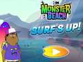 Гульня Monster Beach: Surf's Up