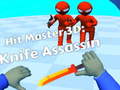 Гульня Hit Master 3D: Knife Assassin
