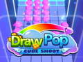Гульня Draw Pop cube shoot