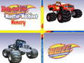 Гульня Blaze Monster Trucks Memory