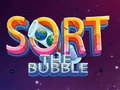 Гульня Sort the bubble