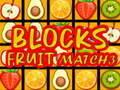 Гульня Blocks Fruit Match3 