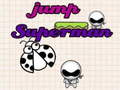 Гульня Superman jump