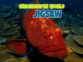 Гульня Underwater World Jigsaw