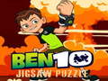 Гульня Ben 10 Jigsaw Puzzle