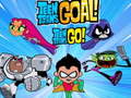 Гульня Teen Titans Go! Teen Titans Goal!