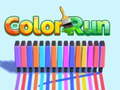 Гульня Color Run