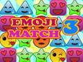 Гульня Emoji Match 3