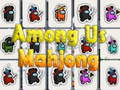 Гульня Among Us Mahjong