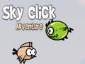 Гульня Sky Click Adventure