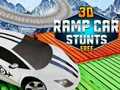 Гульня 3D Ramp Car Stunts Free