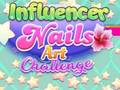 Гульня Influencer Nails Art Challenge