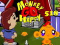 Гульня Monkey Go Happy Stage 519