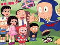 Гульня Ninja Hattori-kun Jigsaw Puzzle Collection