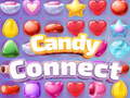 Гульня Candy Connect 