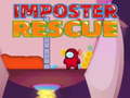 Гульня Among Us Imposter Rescue