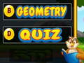 Гульня Geometry Quiz