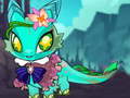 Гульня Cute Little Dragon Creator