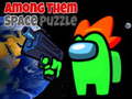 Гульня Among Us Them Space Puzzle