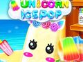 Гульня Unicorn Ice Pop