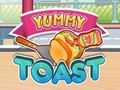 Гульня Yummy Toast
