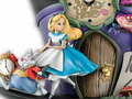 Гульня Alice in Wonderland Jigsaw Puzzle Collection