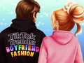 Гульня TikTok Trends: Boyfriend Fashion