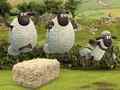 Гульня Shaun the Sheep Alien Athletics