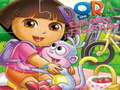 Гульня Dora The Explorer Jigsaw