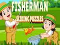 Гульня Fisherman Sliding Puzzles