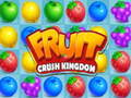 Гульня Fruit Crush Kingdom