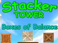 Гульня Stacker Tower Boxes of Balance