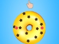 Гульня Donut Slicing