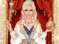 Гульня Queen Fashion Salon Royal Dress Up