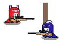 Гульня Brawl Gun