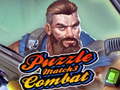 Гульня Puzzle Combat match 3
