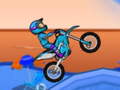 Гульня Sunset Bike Racer - Motocross