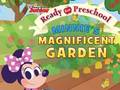 Гульня Minnie's Magnificent Garden