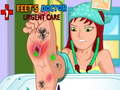 Гульня Foot`s Doctor Urgent Care