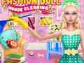 Гульня Fashion Doll House Cleaning