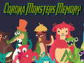 Гульня Corona Monsters Memory