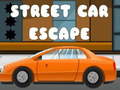 Гульня Street Car Escape
