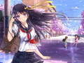 Гульня Anime Girl Jigsaw Puzzle Collection