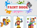 Гульня Paint book 