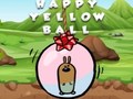 Гульня Happy Yellow Ball